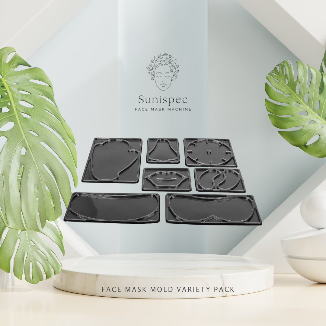 Face Mask Mold Variety Pack