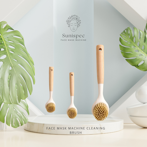 Face Mask Machine Cleaning Brush