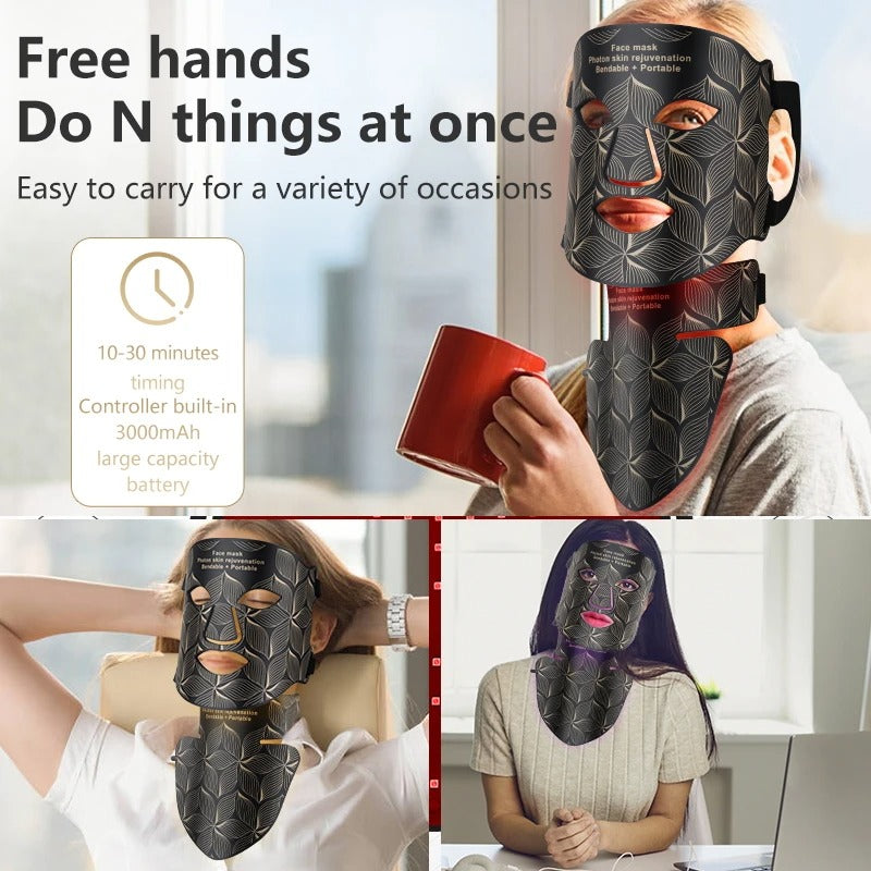 Sunispec LED face mask